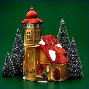 DEPARTMENT 56 - Alpine Village - Alpine Church - In Original Box